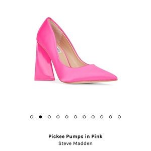 Steve Madden PICKEE PINK LEATHER